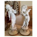 CHERUB STATUES