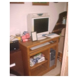 Computer & desk