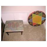 Stool & game