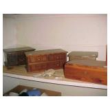 Sm. jewelry boxes