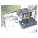 Cassette tapes & player