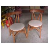 Rattan chairs
