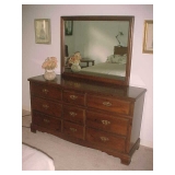 Dresser & mirror