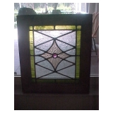 Stained glass window