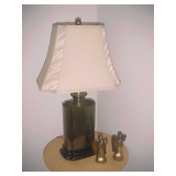 Metal lamp, 1 of 2