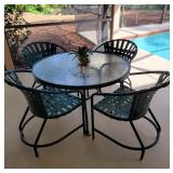 Patio set
