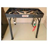 2 Burner gas stove 