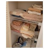 Just some of the linens