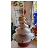 Mod metal Christmas tree