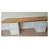 File cabinets w/door top