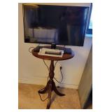T.V. & sm. table