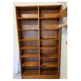 Wood bookcase