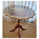 Painted table