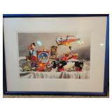 Michael J. Weber print