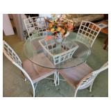 Iron & Glass dinette