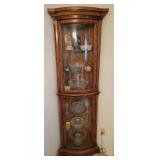 Lighted curio