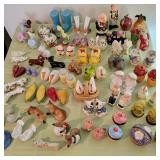 A few salt & pepper sets