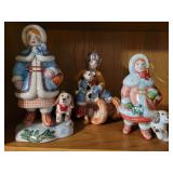 Russian figurines