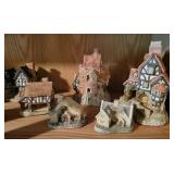 A few David Winter Cottages