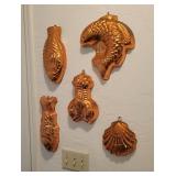 Copper molds