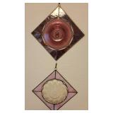 Stained glass & plates