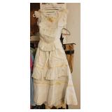 Antique undergarments