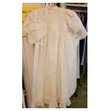 Vintage christening gown