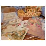 Vintage Valentines cards