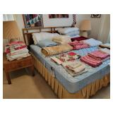 King bed & some linens