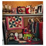 A closet full of Christmas