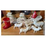 Vintage celluloid Christmas