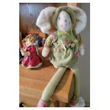 Bunny & Goebel girl music box