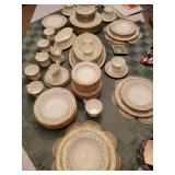 Noritake china, serv. for 12