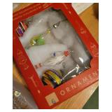 Vintage Christmas ornaments