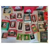 Hallmark ornaments