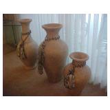 Large pots/vases