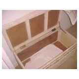 Interior blanket chest