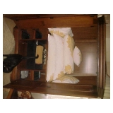 Storage armoire interior