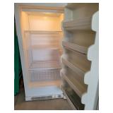 Freezer interior