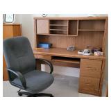 Office desk & chair