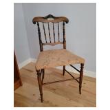 Dainty antique chair