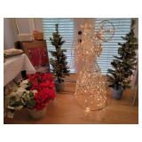 Outdoor Christmas decor