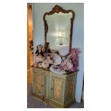 Cabinet & Mirror