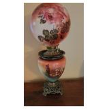 Electrified Gone With The Wind lamp