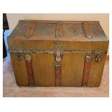 Vintage trunk