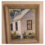 Original oil on canvas