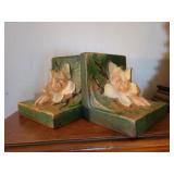 Roseville bookends