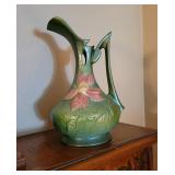 Roseville ewer