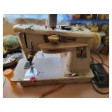 Older Singer sewing machine