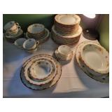 Harmony House serv. for 8